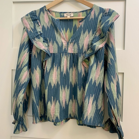 NICOLI BLOUSE - Picture 1 of 7